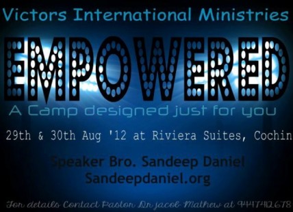 Empowered-Victors International-Cochin-Kerala-Aug 2012