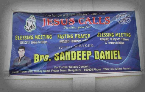 Jesus Calls Blessing Meetings