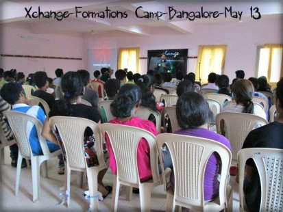 Xchange Formations Teen Camp