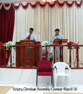 Victory Christian Assembly-Chennai-Mar 2016