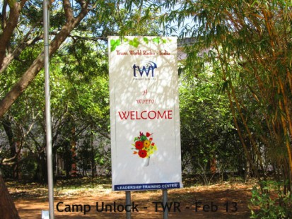 Camp Unlock-Twr Campsite-Chennai-Feb 2013