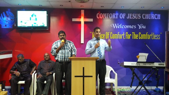 Comfort In Jesus Ministry-Pastor's Fellowship-Bangalore-May 2016