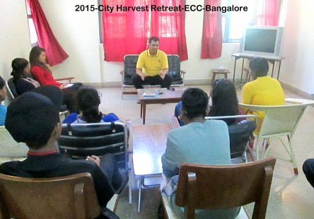 City Harvest AG Church -Family Retreat-ECC-Bangalore-March 2015