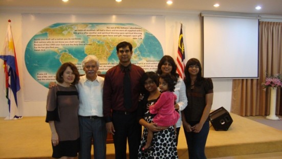 Sandeep Daniel @ Cornerstone Glory International Church - Kualalumpur