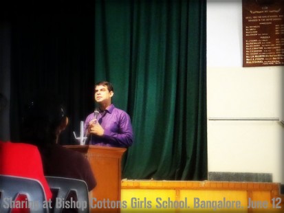 Bishop Cottons Girl's School-Bangalore-June 2012