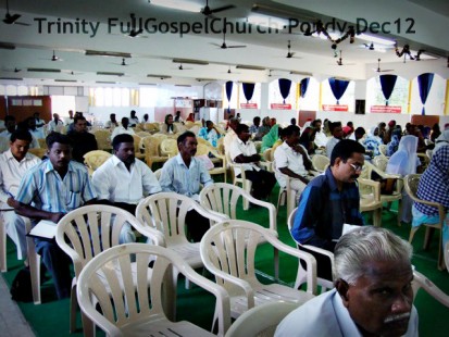 Pondicherrry Ministry