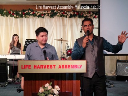 Life Harvest Assembly-Malaysia-Feb 2016