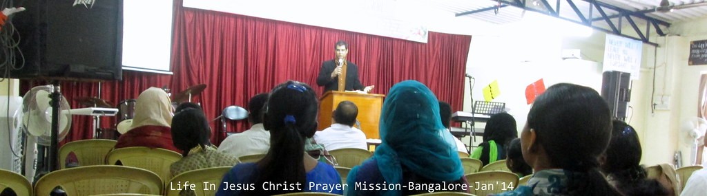 Life In Jesus Christ Prayer Mission-Bangalore-Feb 2015