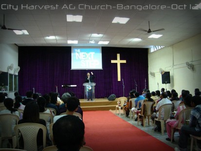 City Harvest AG Church