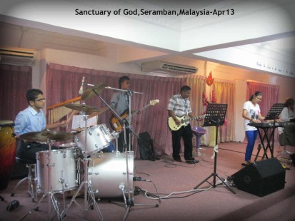 Sanctuary Of God
