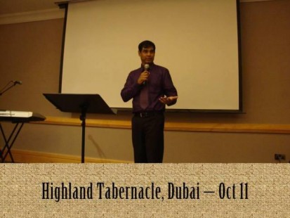 Sandeep Daniel - UAE Tour