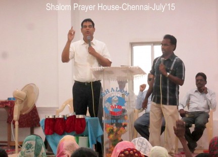 Chennai Ministry-July 2015