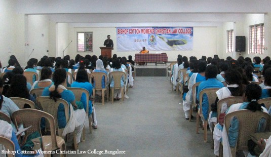 Bishop Cotton Christian Women's Law College-Bangalore-Aug 2014