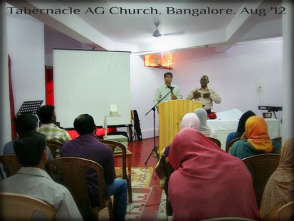 Tabernacle AG Church