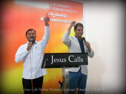 Jesus Calls-Rajajinagar-Bangalore-Oct 2014