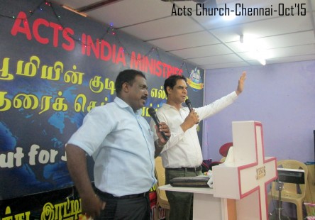 Acts Church-Chennai-Oct 2015