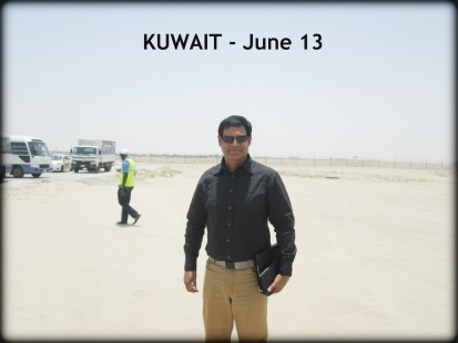 Kuwait Ministry Tour-June 2013
