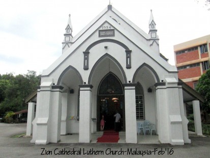 Zion Cathedral Church-Malaysia-Feb 2016