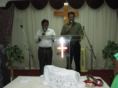 Sandeep Daniel @ Bridge Gospel Church - Chennai