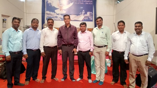 Rourkela Jesus Calls Prayer Fellowship - Odisha - Sep '18
