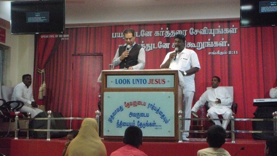 Apostolic Christian Assembly - Chennnai Feb 19