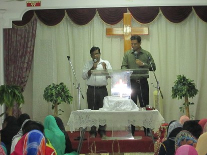 Sandeep Daniel @ Bridge Gospel Church - Chennai