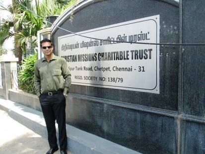Christian Missions Charitable Trust - Chennai - July'18 