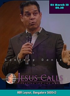 Jesus Calls - Hennur - Bangalore - Mar 19