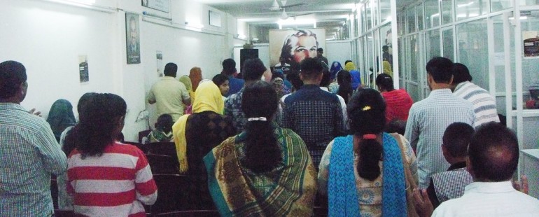 Jesus Calls Blessing Meeting-Bangalore Feb 19