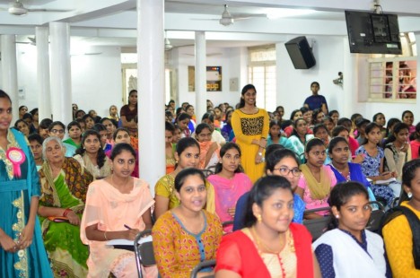 Brethren Church Youth Fellowship - Rajahmundry - Aug '18