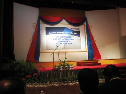 July19-21st 2010- AO Conf at Seramban MH